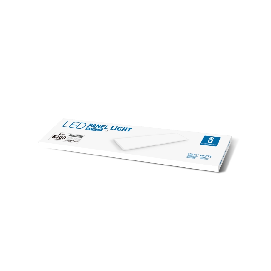 Aigostar - LED Ugradbeni panel LED/60W/230V 6500K 120x30cm bijela