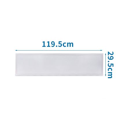 Aigostar - LED Ugradbeni panel LED/60W/230V 6500K 120x30cm bijela