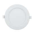 Aigostar - LED ugradna stropna svjetiljka LED/12W/230V 3000K Ø 17 cm bijela