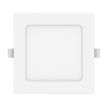 Aigostar - LED ugradna stropna svjetiljka LED/9W/230V 3000K 14,5x14,5 cm bijela