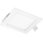 Aigostar - LED Ugradna svjetiljka LED/12W/230V 4000K 17,5x17,5 cm bijela