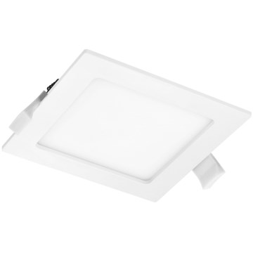 Aigostar - LED Ugradna svjetiljka LED/12W/230V 6500K 17,5x17,5 cm bijela