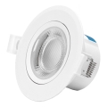 Aigostar - LED Ugradna svjetiljka LED/7W/230V 3000K pr. 8,5 cm topla bijela
