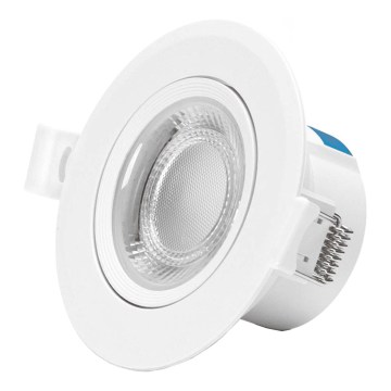Aigostar - LED Ugradna svjetiljka LED/7W/230V 3000K pr. 8,5 cm topla bijela