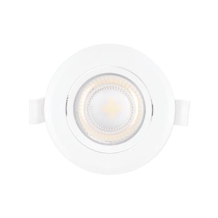 Aigostar - LED Ugradna svjetiljka LED/7W/230V 3000K pr. 8,5 cm topla bijela
