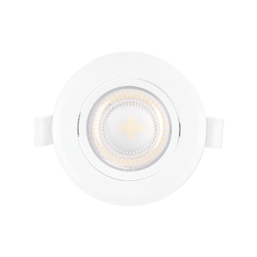 Aigostar - LED Ugradna svjetiljka LED/7W/230V 3000K pr. 8,5 cm topla bijela
