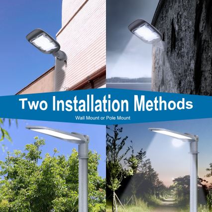 Aigostar - LED ulična svjetiljka SLIM LED/200W/230V 6500K IP65