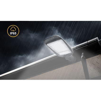 Aigostar - LED ulična svjetiljka SLIM LED/200W/230V 6500K IP65