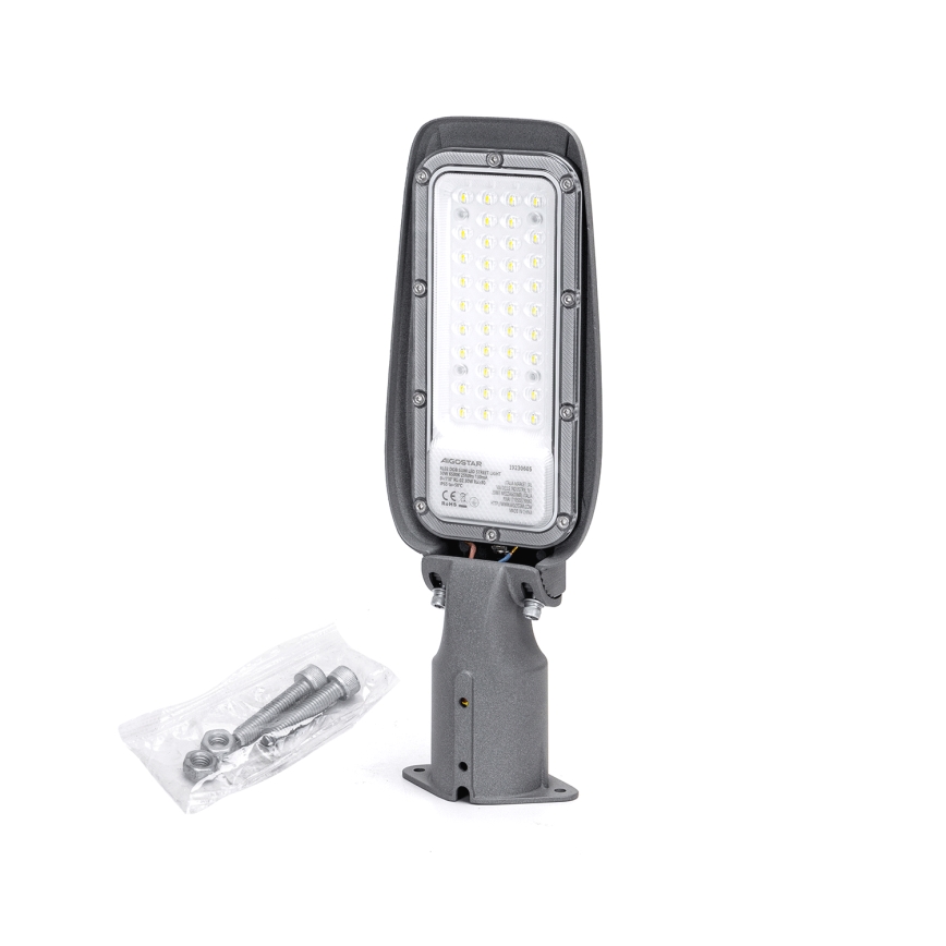 Aigostar - LED Ulična svjetiljka SLIM LED/30W/230V 6500K IP65