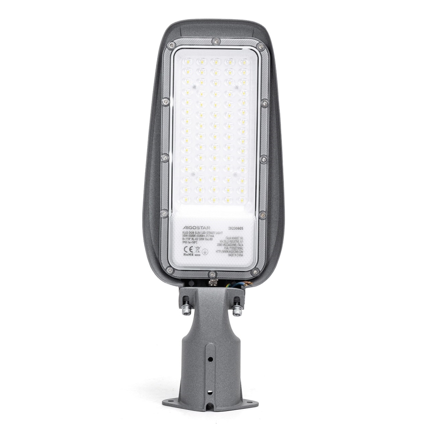 Aigostar - LED ulična svjetiljka SLIM LED/50W/230V 6500K IP65