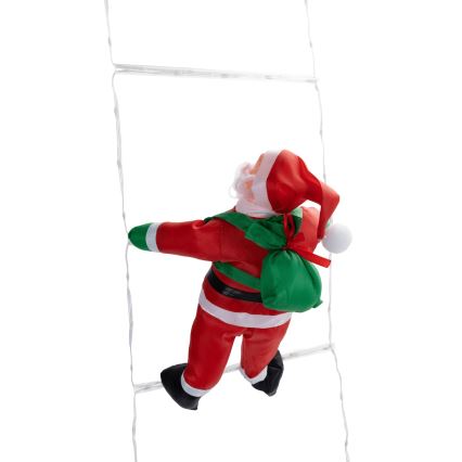 Aigostar - LED vanjska božićna dekoracija 154xLED/8 funkcija 1,6m IP44 hladno bijela