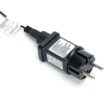 Aigostar - LED Vanjska božićna dekoracija 3,6W/230V kugla 30cm IP44 hladna bijela
