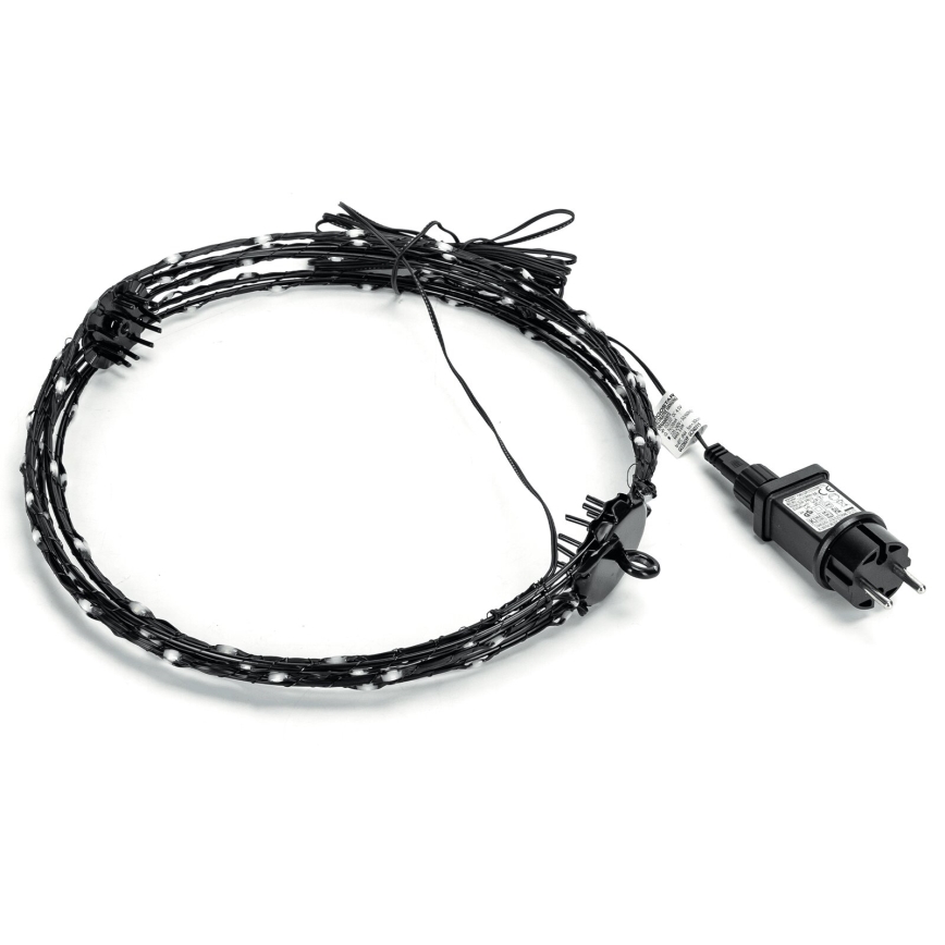 Aigostar - LED vanjska božićna dekoracija 3,6W/230V kugla 30cm IP44 hladno bijela