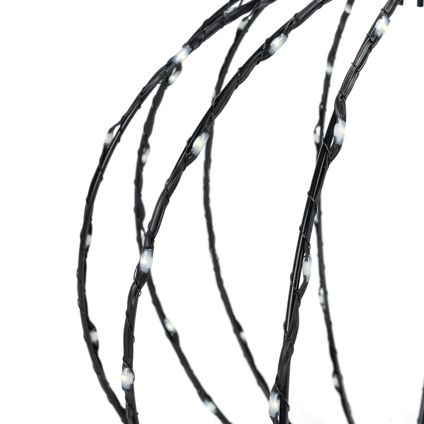 Aigostar - LED vanjska božićna dekoracija 3,6W/230V kugla 30cm IP44 hladno bijela