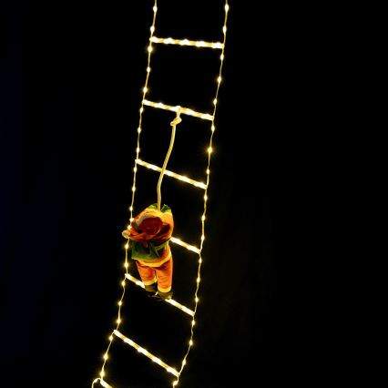 Aigostar - LED vanjska božićna dekoracija 304xLED/8 funkcija 3 m IP44 topla bijela