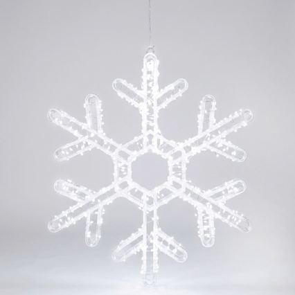 Aigostar - LED vanjska božićna dekoracija 540xLED/6W/230V IP44 hladno bijela 45cm pahuljica