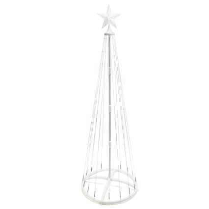 Aigostar - LED Vanjska božićna dekoracija LED/3,6W/230V 120 cm IP44 hladna bijela