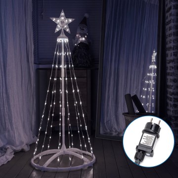 Aigostar - LED vanjska božićna dekoracija LED/3,6W/230V 120 cm IP44 hladno bijela