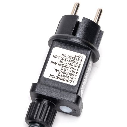 Aigostar - LED vanjska božićna dekoracija LED/3,6W/230V 150 cm IP44 hladno bijela