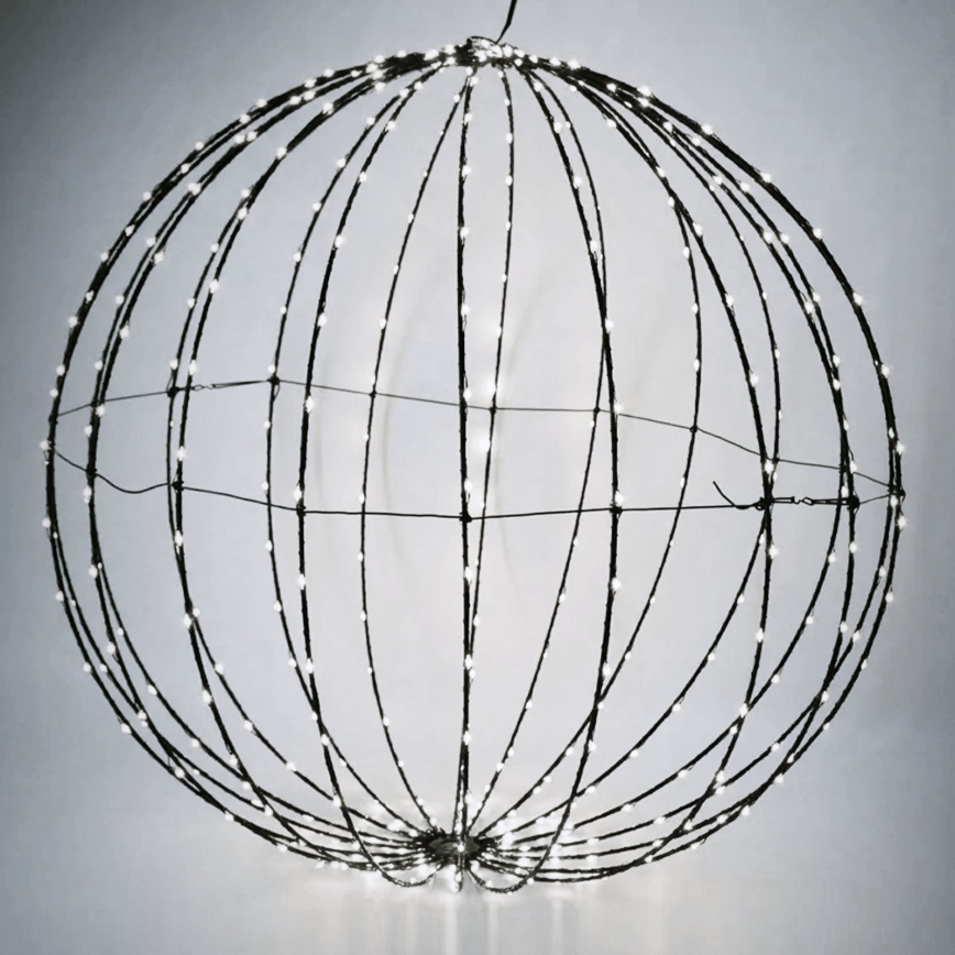 Aigostar - LED vanjska božićna dekoracija LED/3,6W/230V 60 cm IP44 hladno bijela