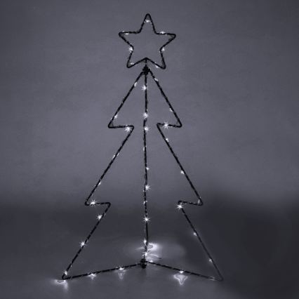 Aigostar - LED vanjska božićna dekoracija LED/3,6W/230V 60 cm IP44 hladno bijela