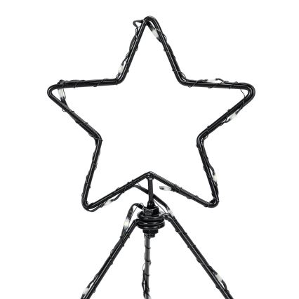 Aigostar - LED vanjska božićna dekoracija LED/3,6W/230V 60 cm IP44 hladno bijela