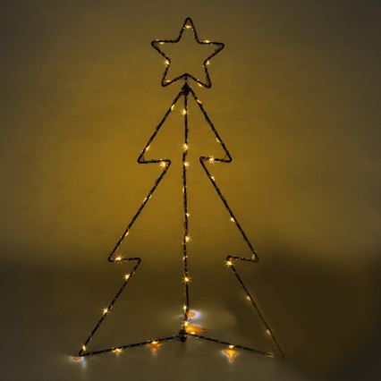 Aigostar - LED Vanjska božićna dekoracija LED/3,6W/230V 60 cm IP44 topla bijela
