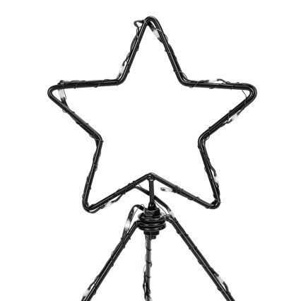 Aigostar - LED Vanjska božićna dekoracija LED/3,6W/230V 60 cm IP44 topla bijela