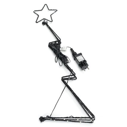 Aigostar - LED Vanjska božićna dekoracija LED/3,6W/230V 60 cm IP44 topla bijela