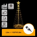 Aigostar - LED vanjska božićna dekoracija LED/3,6W/31/230V 2700K 180 cm IP44