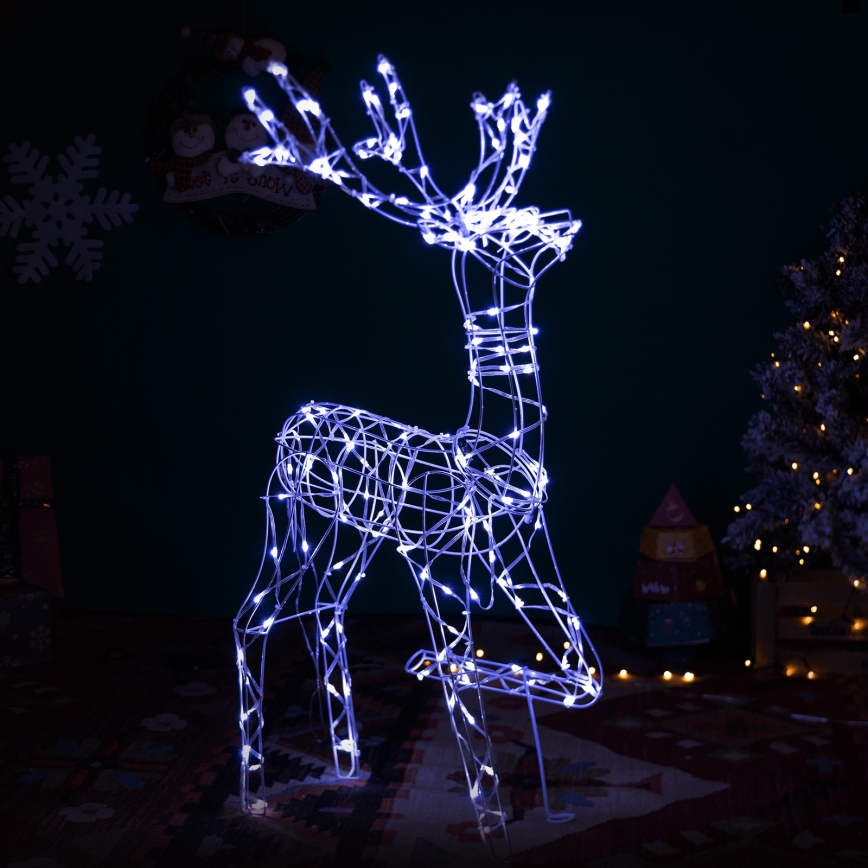 Aigostar - LED Vanjska božićna dekoracija LED/3,6W/31/230V 6500K 75 cm IP44 sob