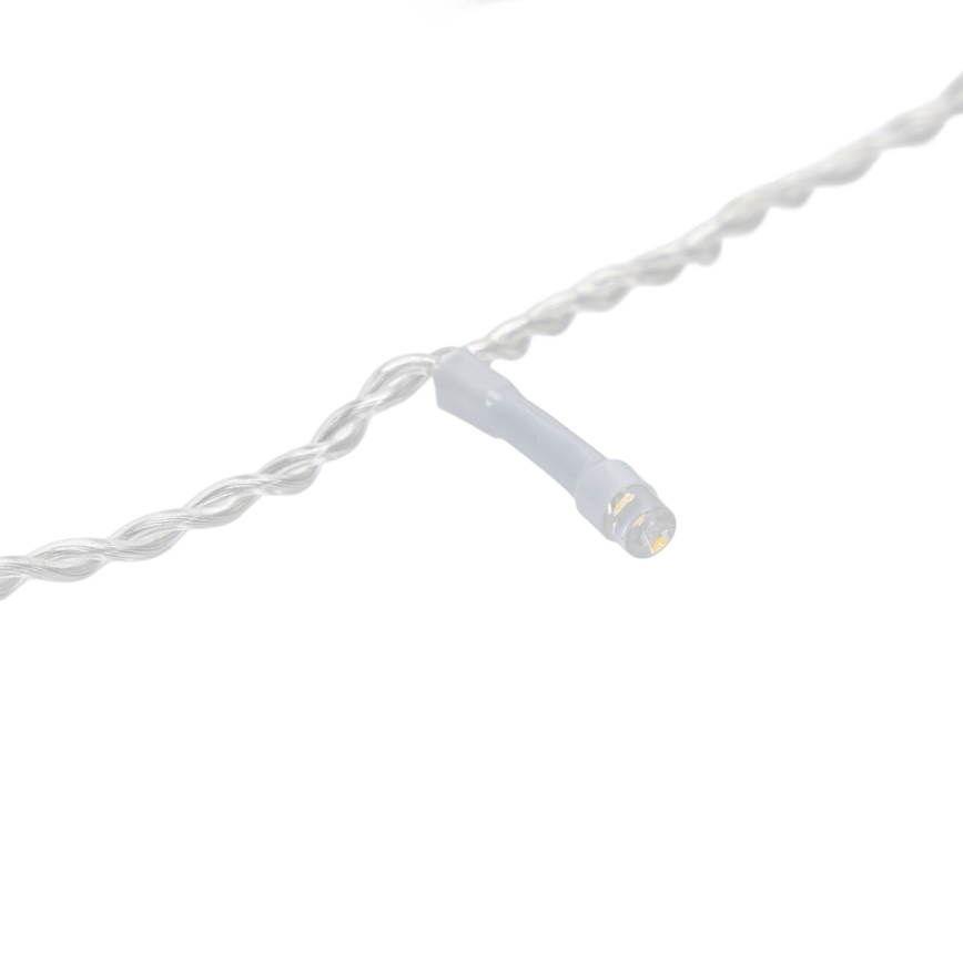 Aigostar - LED vanjski božićni niz 1000xLED/8 funkcija 50m IP44 topla bijela
