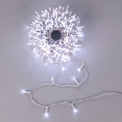 Aigostar - LED vanjska božićna girlanda 150xLED/8 funkcija 3xAA 5,3m IP44 plava