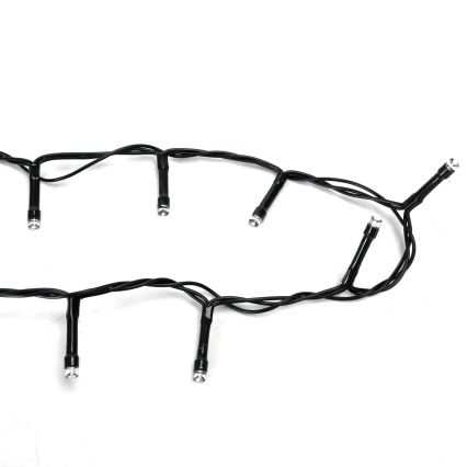 Aigostar - LED vanjski božićni niz 400xLED/8 funkcija 4xAA 20,3 m IP44 višebojni