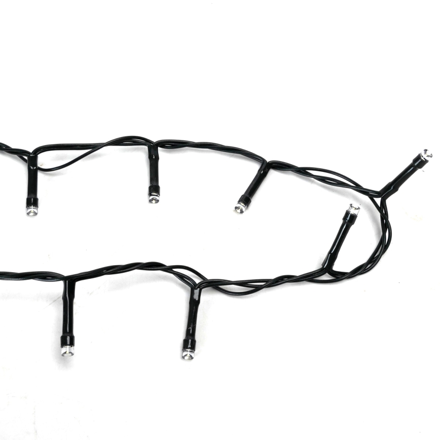 Aigostar - LED vanjski božićni niz 400xLED/8 funkcija 4xAA 20,3 m IP44 višebojni