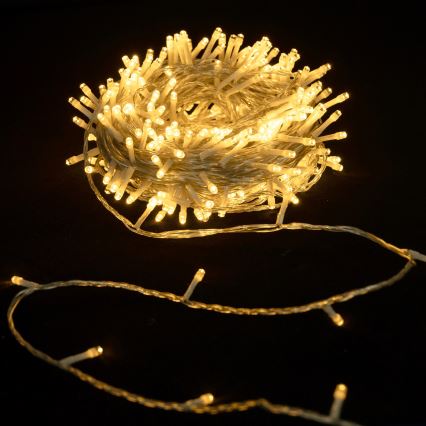 Aigostar - LED vanjski božićni niz 400xLED/8 funkcija 20m IP44 topla bijela