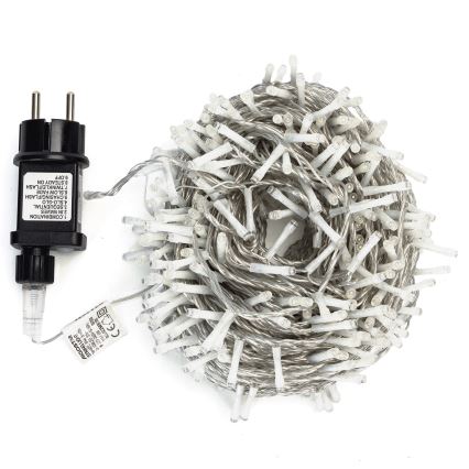 Aigostar - LED vanjski božićni niz 400xLED/8 funkcija 20m IP44 topla bijela