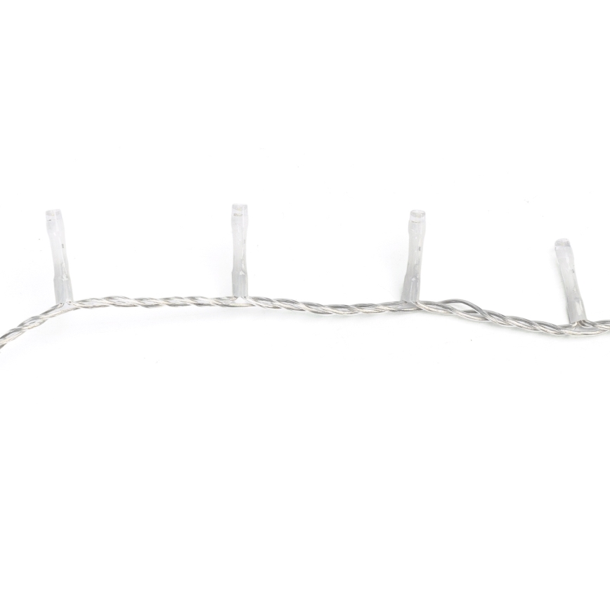 Aigostar - LED vanjski božićni niz 400xLED/8 funkcija 20m IP44 topla bijela