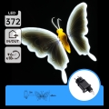 Aigostar - LED Vanjska dekoracija 372xLED IP44 hladna bijela leptir