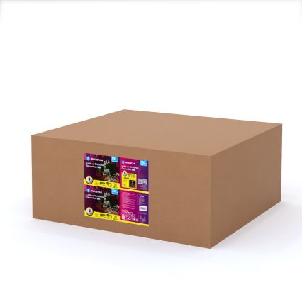 Aigostar - LED Vanjska dekoracija LED/3,6W/31/230V 2700K 90/45cm IP44 sob sa saonicama