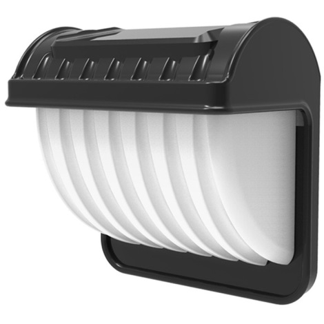 Aigostar - LED Vanjska solarna svjetiljka sa senzorom LED/0,12W/2V IP44