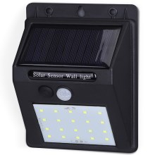 Aigostar - LED Vanjska solarna svjetiljka sa senzorom LED/1,11W/5,5V IP65