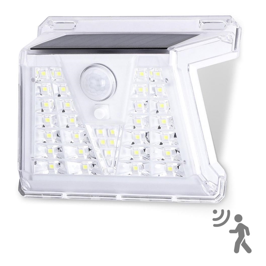 Aigostar - LED Vanjska solarna svjetiljka sa senzorom LED/1,48W/3,7V IP65 1200 mAh