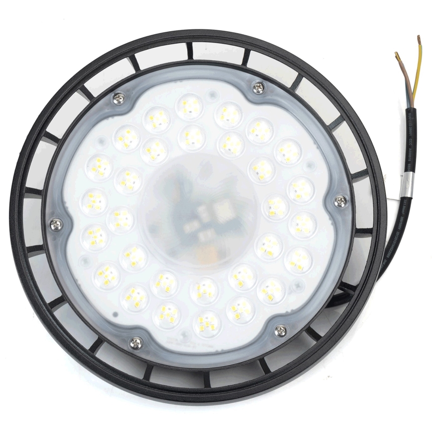 Aigostar - LED Industrijska prigušiva vanjska svjetiljka MESH High Bay LED/100W/230V 4000K IP65