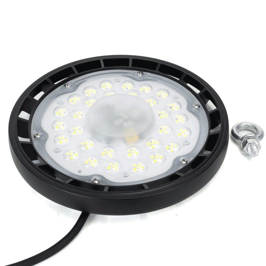 Aigostar - LED Industrijska prigušiva vanjska svjetiljka MESH High Bay LED/100W/230V 6500K IP65