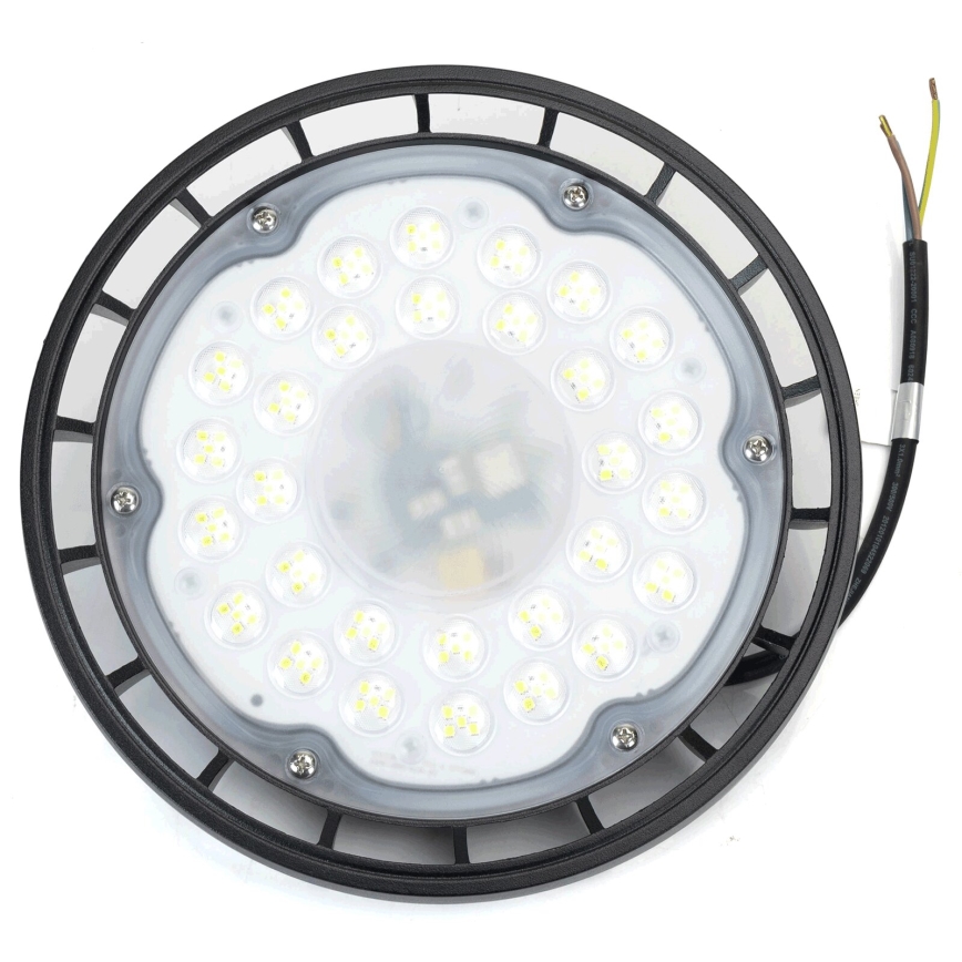 Aigostar - LED Industrijska prigušiva vanjska svjetiljka MESH High Bay LED/100W/230V 6500K IP65