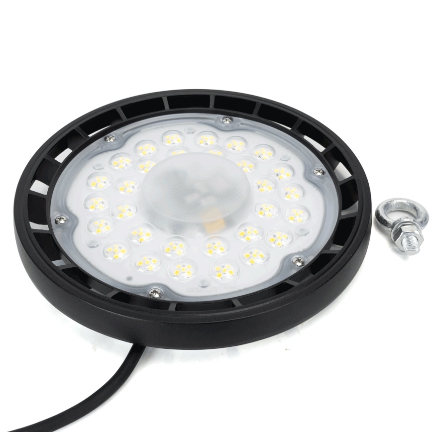 Aigostar - LED Industrijska prigušiva vanjska svjetiljka MESH High Bay LED/150W/230V 4000K IP65