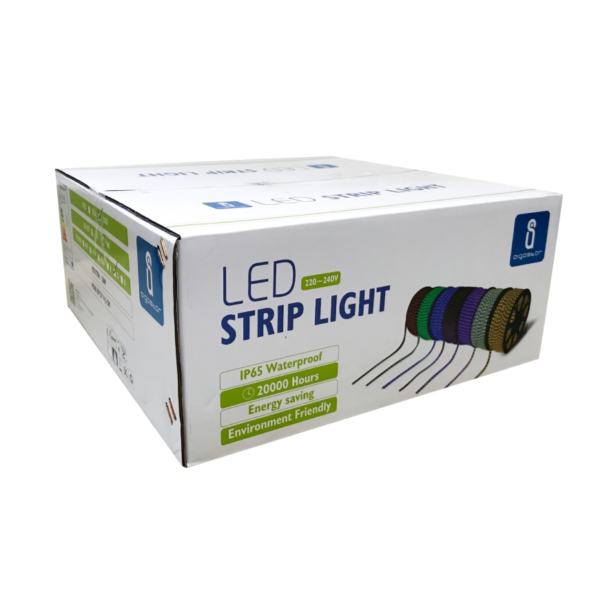 Aigostar - LED vanjska traka 50 m LED/350 W/230 V zelena IP65