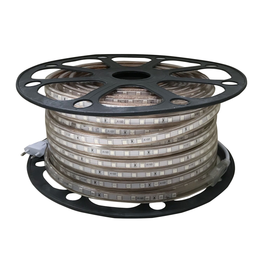 Aigostar - LED Vanjska traka 50m LED/300W/230V plava IP65