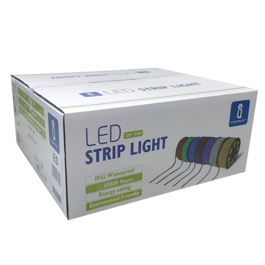 Aigostar - LED Vanjska traka 50m LED/300W/230V plava IP65